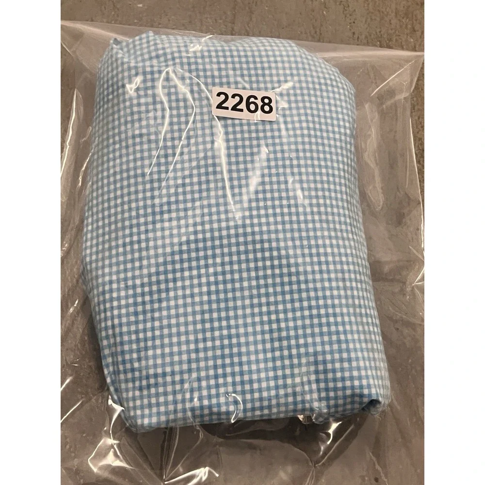 Polo Ralph Lauren Men's‎ L Long Sleeve Classic Button Down Size 3XLT Aqua/White